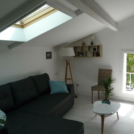 Bleu De L'Isle Apartman Kültér fotó