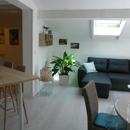 Bleu De L'Isle Apartman Kültér fotó