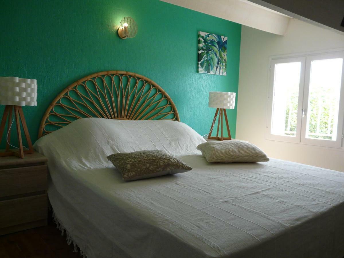 Bleu De L'Isle Apartman Kültér fotó