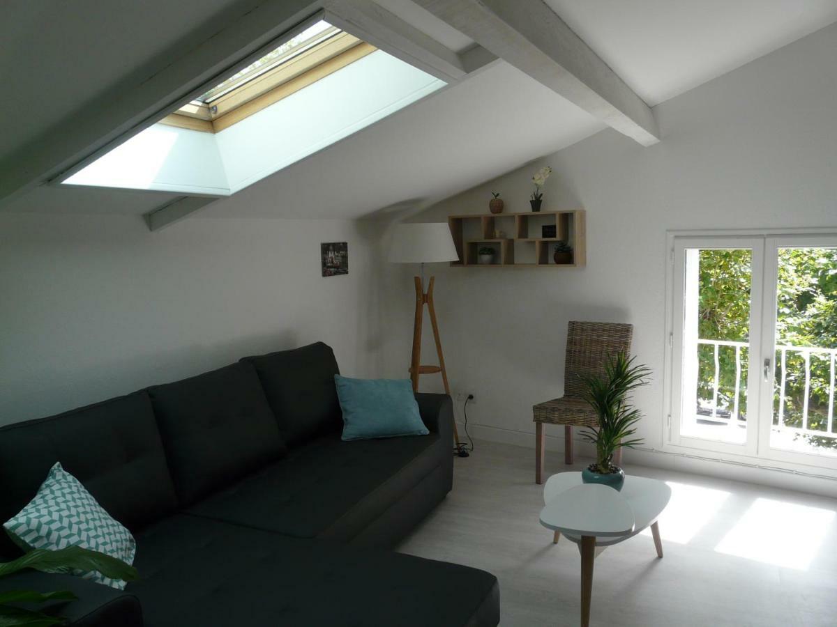 Bleu De L'Isle Apartman Kültér fotó