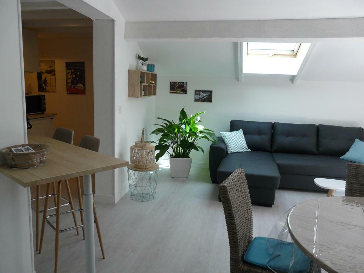 Bleu De L'Isle Apartman Kültér fotó