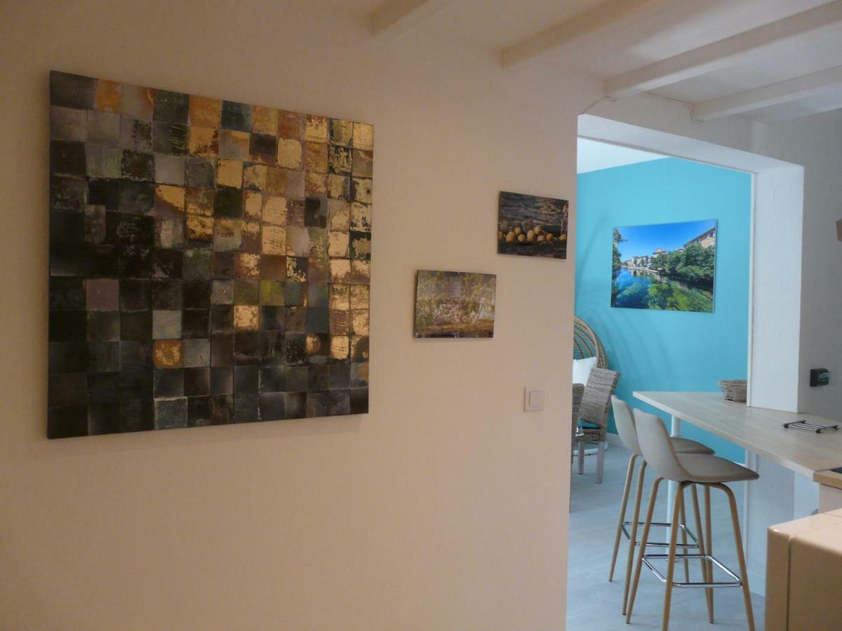 Bleu De L'Isle Apartman Kültér fotó