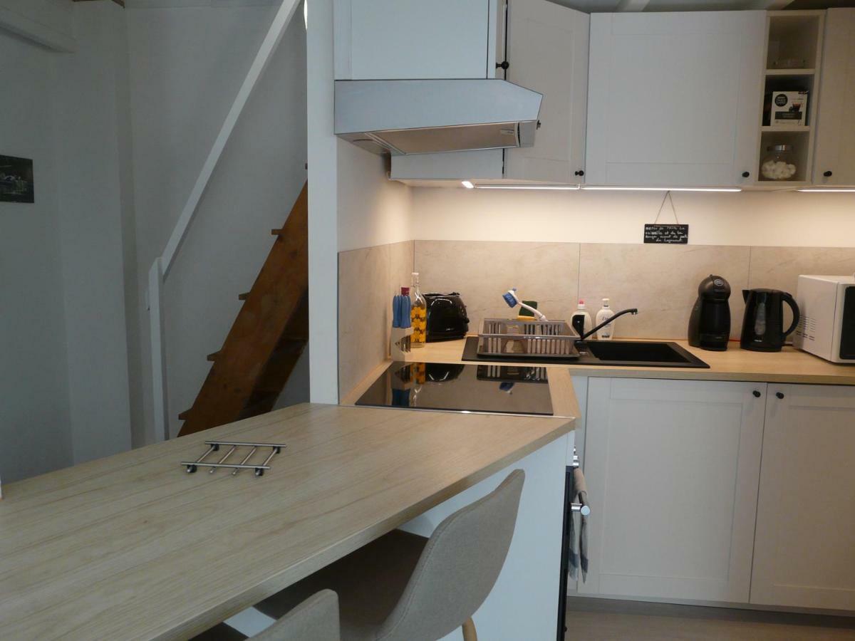 Bleu De L'Isle Apartman Kültér fotó